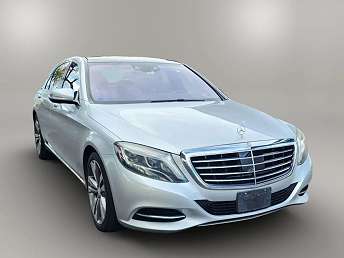 2015 Mercedes-Benz S-Class S 550 