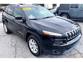2017 Jeep Cherokee Latitude 