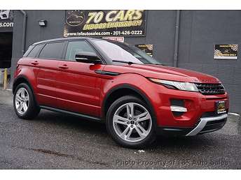 2012 Land Rover Range Rover Evoque Dynamic 