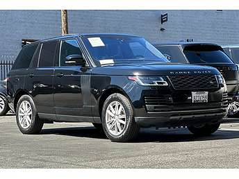 Used Black Land Rover Range Rover for Sale - CARFAX