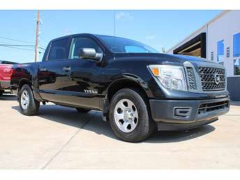 2017 Nissan Titan S 