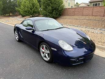 2007 Porsche Cayman S 