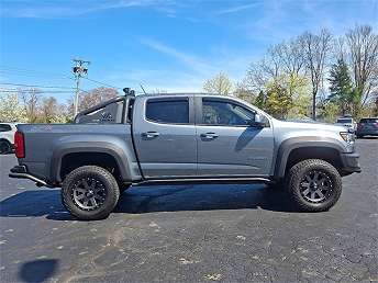 Gray Chevrolet Colorado ZR2 2019