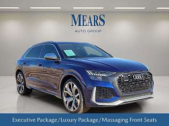Nouvelle Audi RS Q8 (2024), puissance et précision