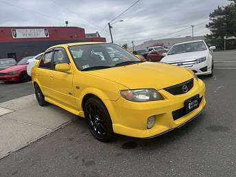 2001 Mazda Protege MP3 