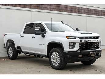 2021 Chevrolet Silverado 2500HD Custom 