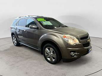 2012 Chevrolet Equinox LTZ 