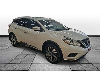 2016 Nissan Murano Platinum 