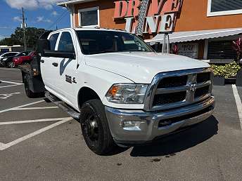 2018 Ram 3500 Tradesman 