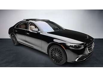 2021 Mercedes-Benz S-Class S 580 