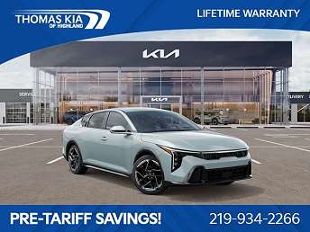 2025 Kia K4 GT-Line 