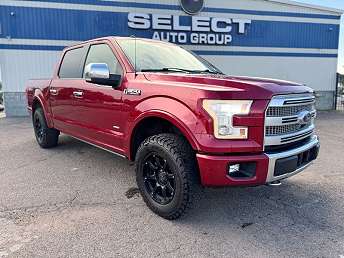 2016 Ford F-150 Platinum 