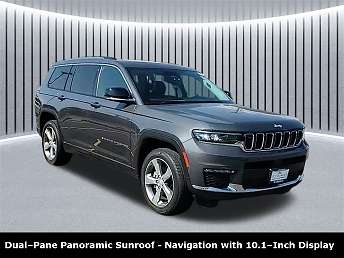 2021 Jeep Grand Cherokee L Limited Edition 