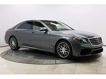 2018 Mercedes-Benz S-Class AMG S 63 
