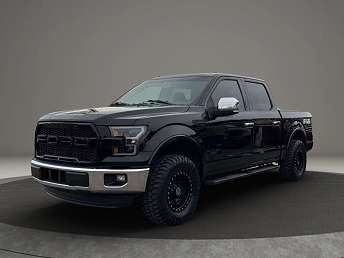 2016 Ford F-150 Lariat 