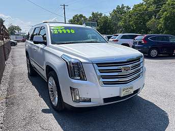 2018 Cadillac Escalade  