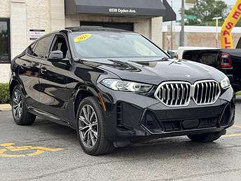 2025 BMW X6 xDrive40i 