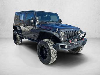 2016 Jeep Wrangler Rubicon 