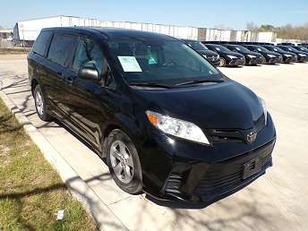 2020 Toyota Sienna L 