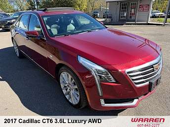 2017 Cadillac CT6 Luxury 