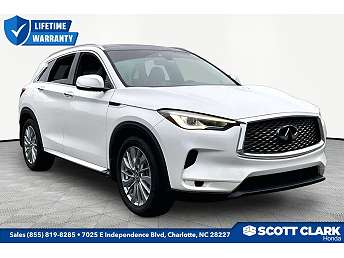 2023 Infiniti QX50 Luxe 