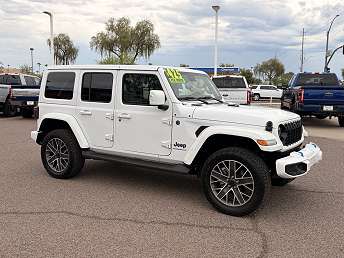 2024 Jeep Wrangler Sahara 4xe 