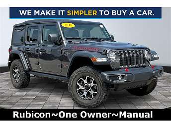 2018 Jeep Wrangler Rubicon 