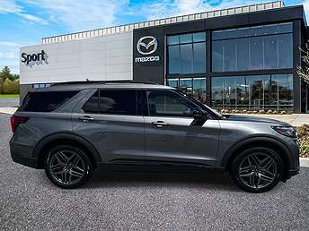 2025 Ford Explorer ST 