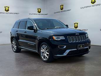 2016 Jeep Grand Cherokee Summit 