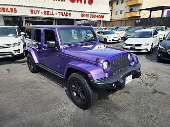 2017 Jeep Wrangler Winter 