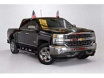 2017 Chevrolet Silverado 1500 LTZ 