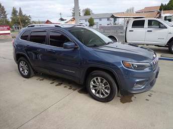 2020 Jeep Cherokee Latitude 