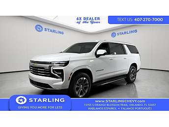 2025 Chevrolet Suburban LT 