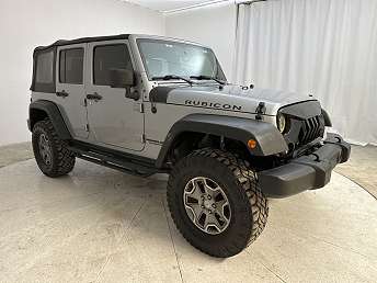 2015 Jeep Wrangler Rubicon 