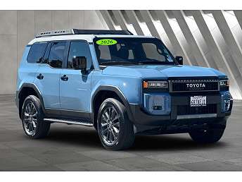 Used Toyota Land Cruiser for Sale in San Francisco, CA (with