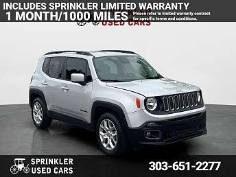 2017 Jeep Renegade Latitude 