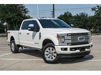 2019 Ford F-250 Platinum Edition 
