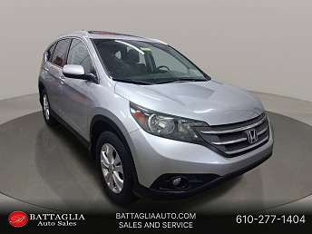 2014 Honda CR-V EXL 