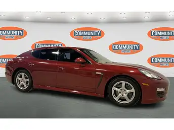 2011 Porsche Panamera 