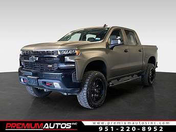 2021 Chevrolet Silverado 1500 LT 