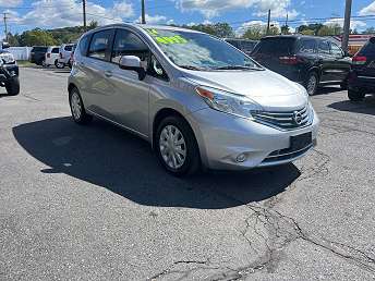 2014 Nissan Versa Note S Plus 