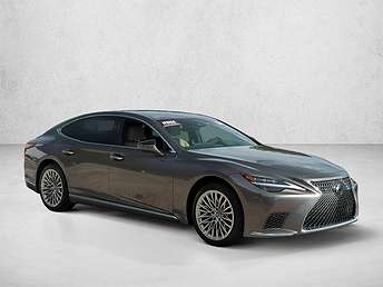 Used 2025 Lexus LS for Sale Near Me - CARFAX