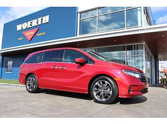 2022 Honda Odyssey Elite 