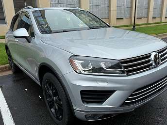 Used 2017 Volkswagen Touareg Wolfsburg Edition for Sale Near Me