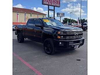 2017 Chevrolet Silverado 2500HD LTZ 