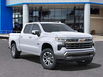 2025 Chevrolet Silverado 1500 LTZ 