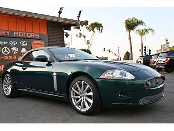 Used 2008 Jaguar XK XKR for Sale Near Me - CARFAX