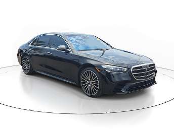 Black Mercedes-Benz S-Class Sedan 2022
