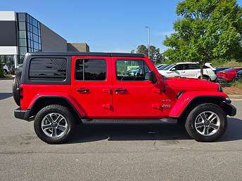 2018 Jeep Wrangler Sahara 