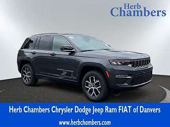 2025 Jeep Grand Cherokee Limited Edition 